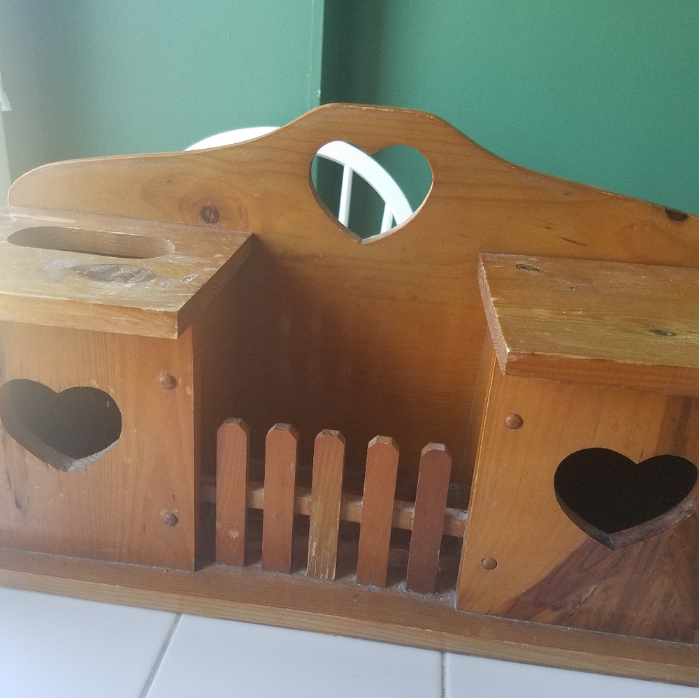 Rustic love wall decor